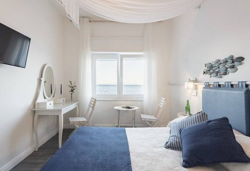 חדר סטנדרט נוף לים, La Caletta