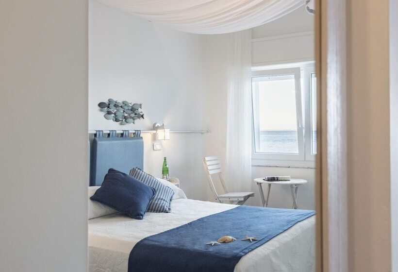 חדר סטנדרט נוף לים, La Caletta