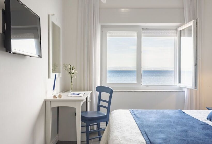 חדר סטנדרט נוף לים, La Caletta