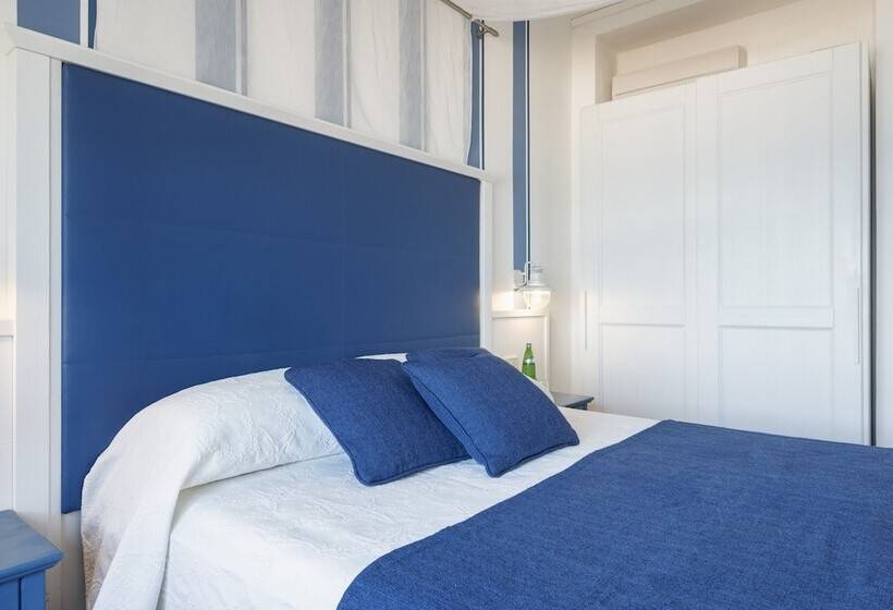 חדר סטנדרט נוף לים, La Caletta