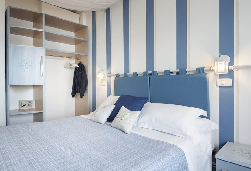 חדר סטנדרט נוף לים, La Caletta