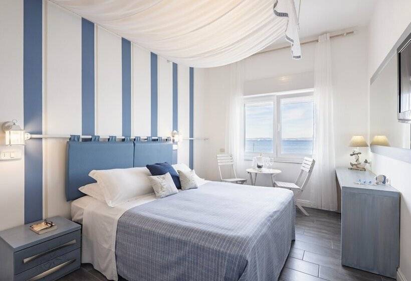 חדר סטנדרט נוף לים, La Caletta