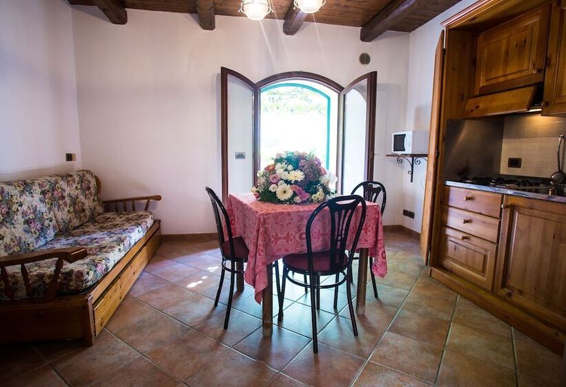 带1个卧室的公寓, Lago Bin