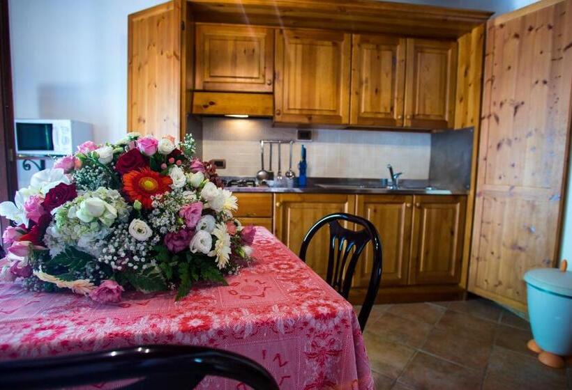 带1个卧室的公寓, Lago Bin