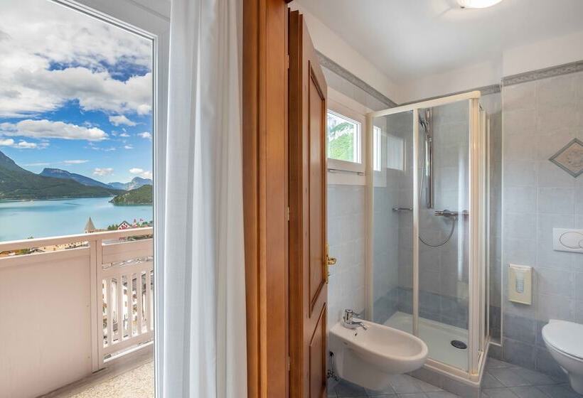 Номер Стандарт Вид на Озеро, Londra Slow Living Molveno