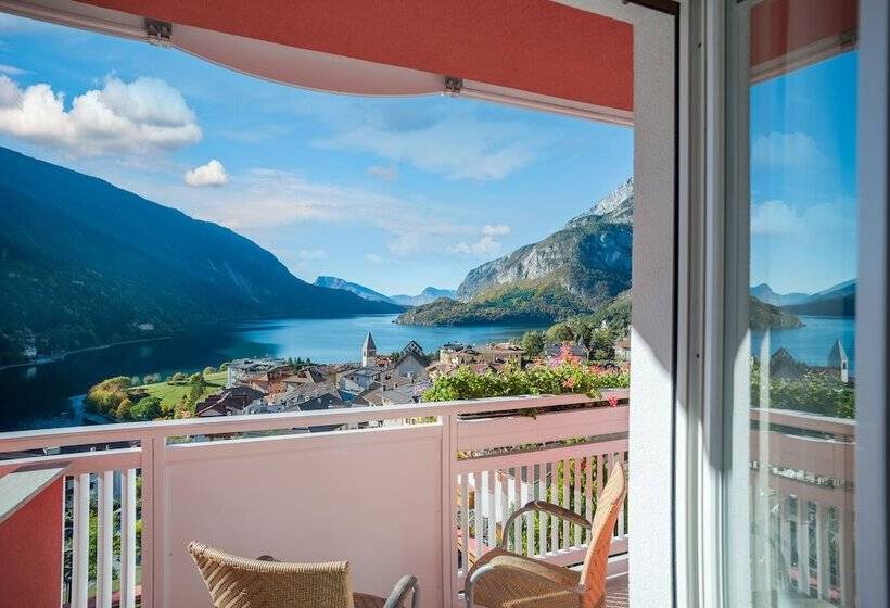 غرفة قياسية مطلّة علي البحيرة, Londra Slow Living Molveno