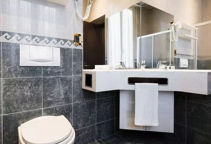 اتاق استاندارد یک نفره, Mokinba Hotels Montebianco