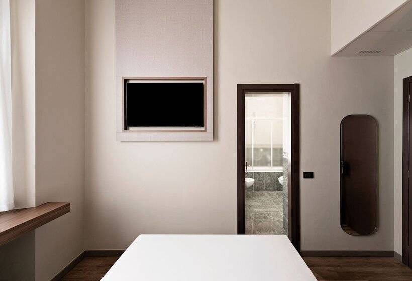 اتاق استاندارد یک نفره, Mokinba Hotels Montebianco