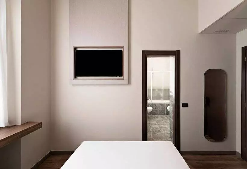 اتاق استاندارد یک نفره, Mokinba Hotels Montebianco