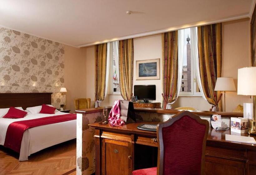 חדר אקזקיוטיב, Nazionale