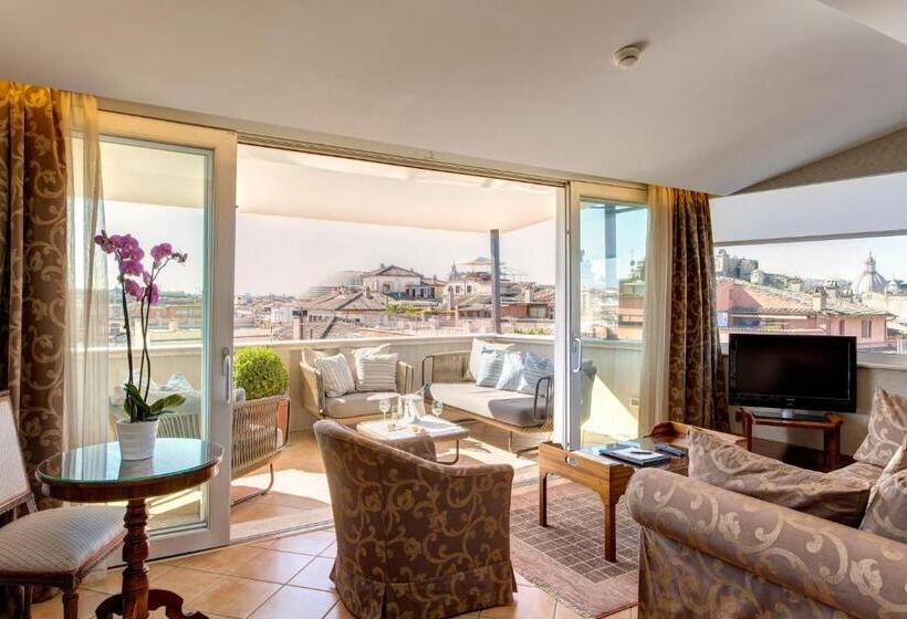 Suite with Terrace, Nazionale