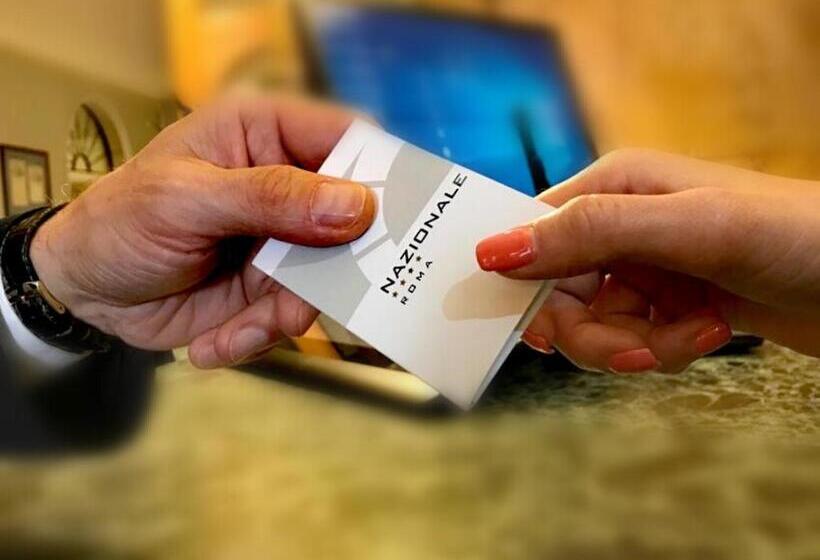 חדר סטנדרט, Nazionale