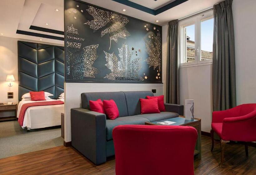 חדר דלוקס, Nazionale