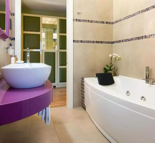 Superior-huone Poreallas, Parc Hotel Flora S