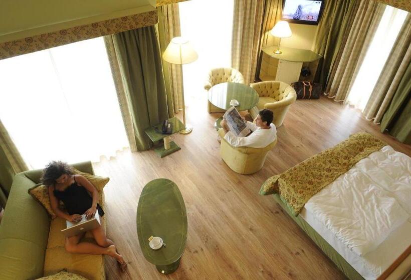 Люкс Повышенной Комфортности, Parc Hotel Flora S