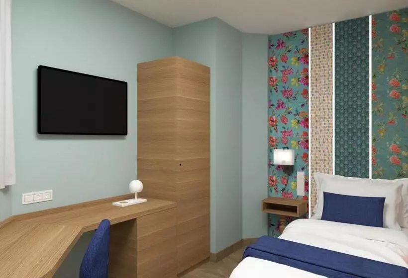 Standard Yhden Hengen Huone, Parc Hotel Flora S