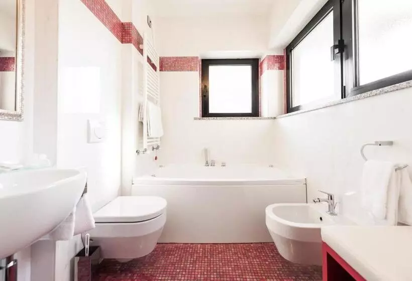 Standard Yhden Hengen Huone, Parc Hotel Flora S