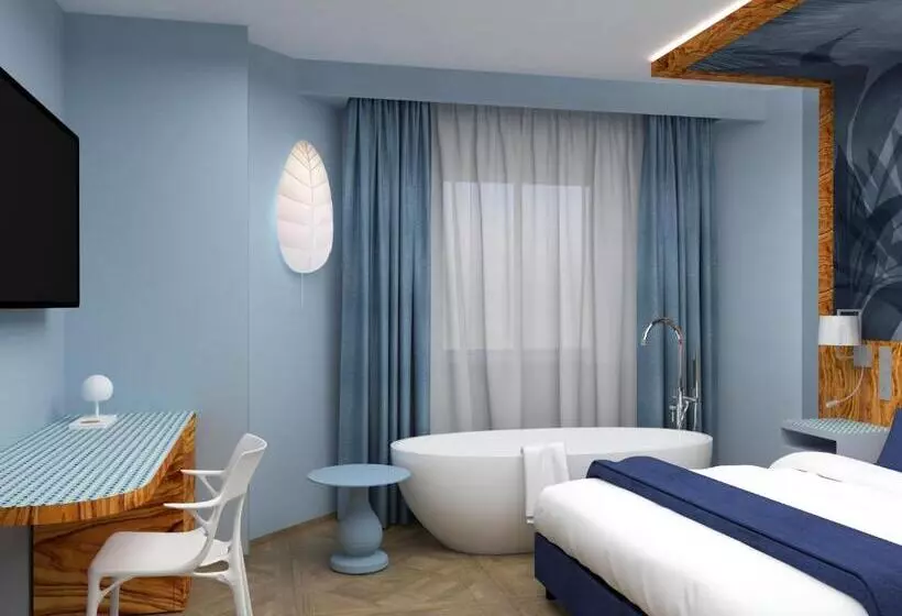 Deluxe-huone, Parc Hotel Flora S