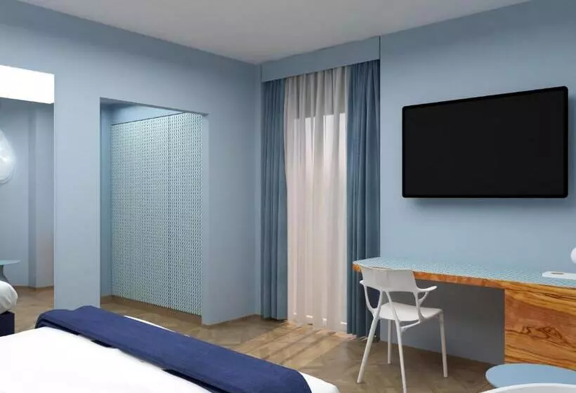 Deluxe-huone, Parc Hotel Flora S