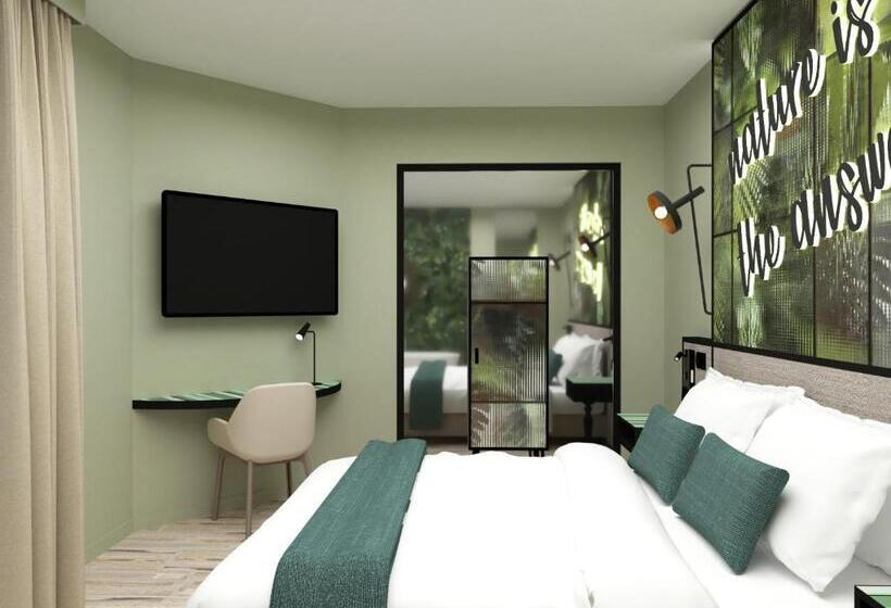 Quarto Deluxe, Parc Hotel Flora S