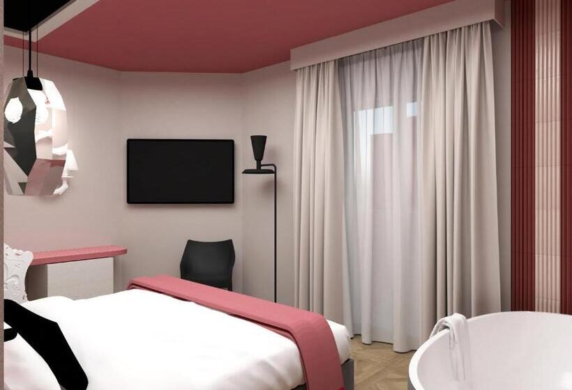 디럭스 룸, Parc Hotel Flora S