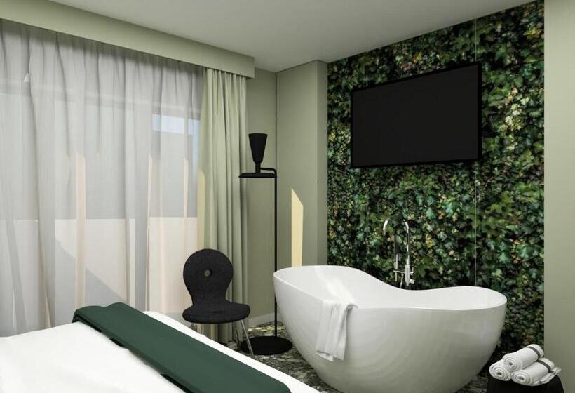 디럭스 룸, Parc Hotel Flora S