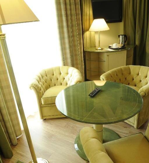 Люкс Повышенной Комфортности, Parc Hotel Flora S