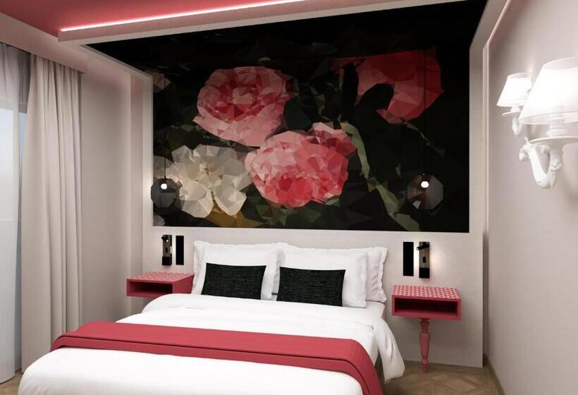 디럭스 룸, Parc Hotel Flora S