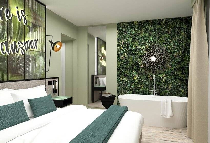 Quarto Superior, Parc Hotel Flora S