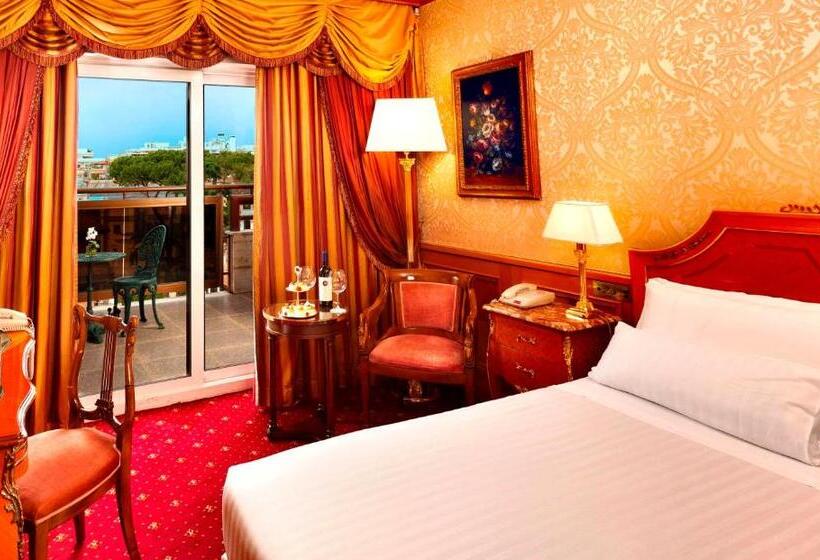 Camera Superiore con Balcone, Parco Dei Principi Grand Hotel & Spa