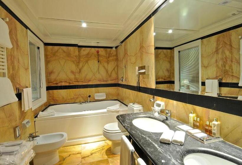 Camera Superiore con Balcone, Parco Dei Principi Grand Hotel & Spa