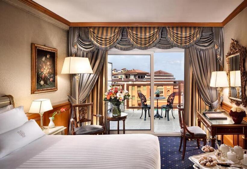اتاق سوپریور با بالکن, Parco Dei Principi Grand Hotel & Spa