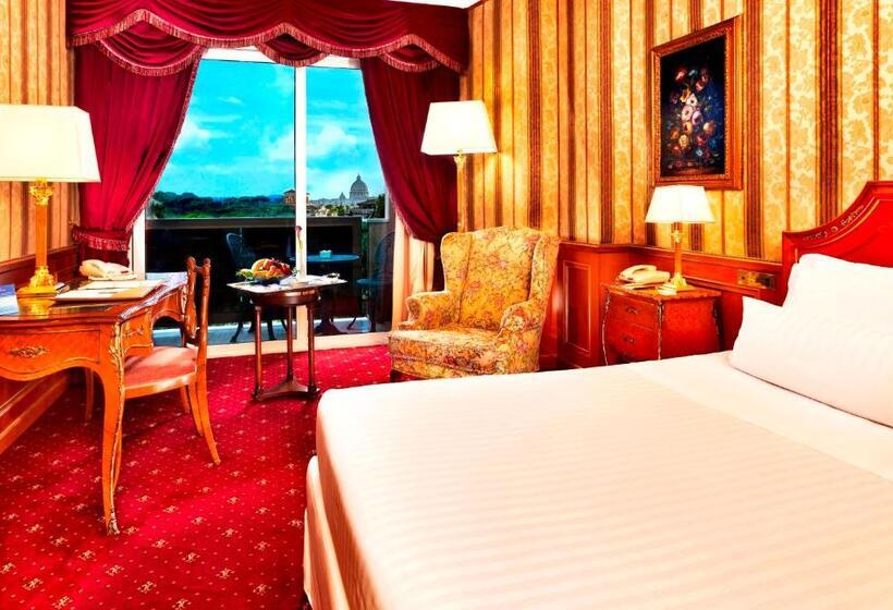 Camera Deluxe con Balcone, Parco Dei Principi Grand Hotel & Spa