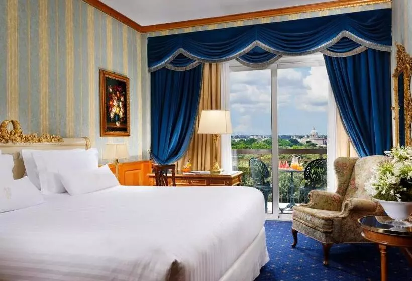 バルコニー付きデラックスルーム, Parco Dei Principi Grand Hotel & Spa