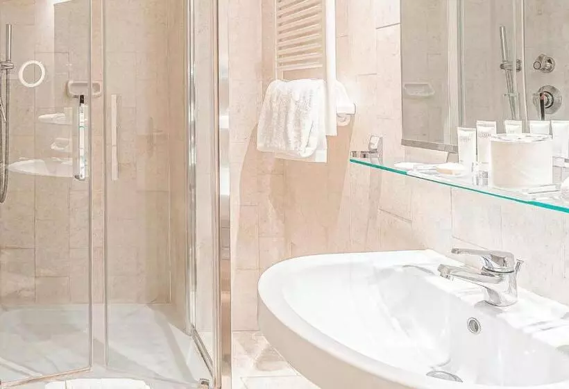 バルコニー付きシングルスタンダードルーム, Parco Dei Principi Grand Hotel & Spa