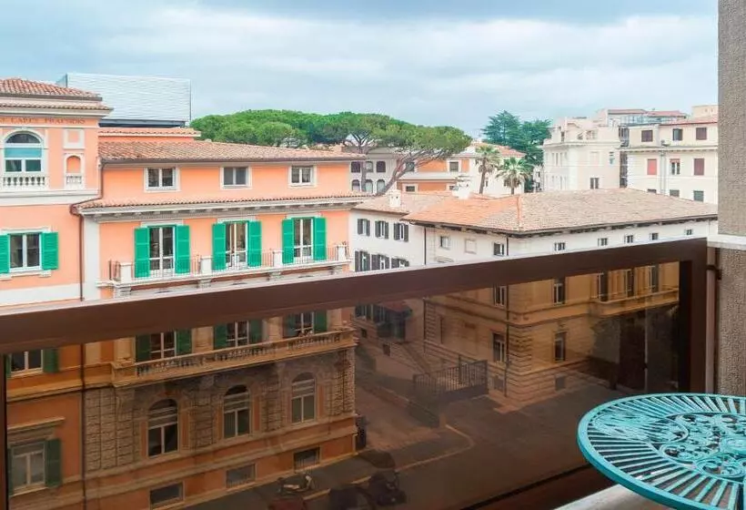 バルコニー付きシングルスタンダードルーム, Parco Dei Principi Grand Hotel & Spa