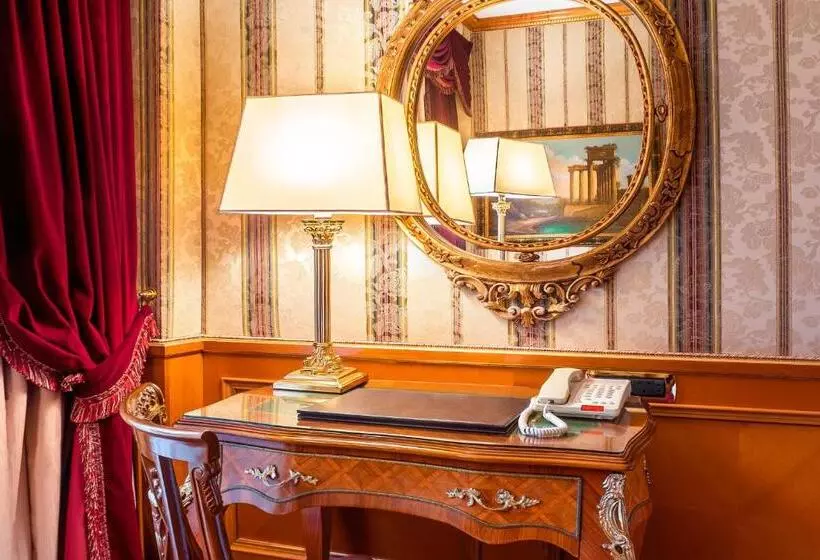 バルコニー付きシングルスタンダードルーム, Parco Dei Principi Grand Hotel & Spa