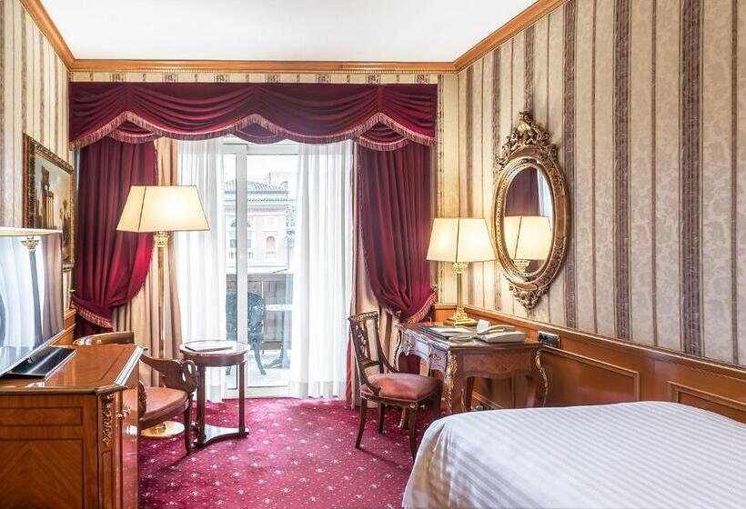 اتاق استاندارد یک تخته با بالکن, Parco Dei Principi Grand Hotel & Spa
