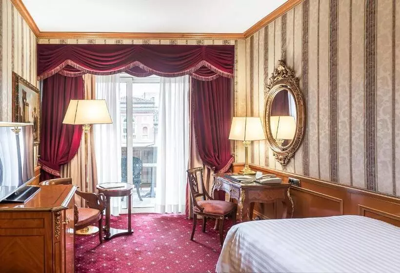 バルコニー付きシングルスタンダードルーム, Parco Dei Principi Grand Hotel & Spa
