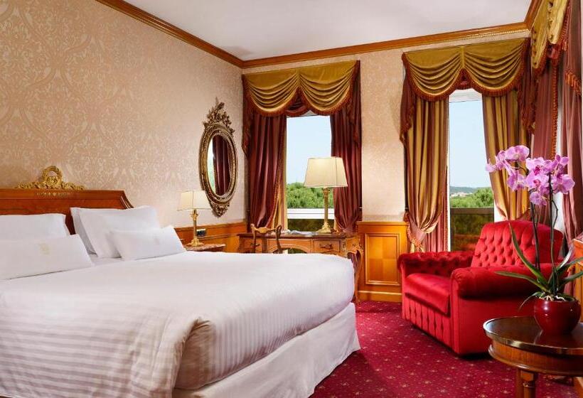 اتاق لوکس سه تخته, Parco Dei Principi Grand Hotel & Spa