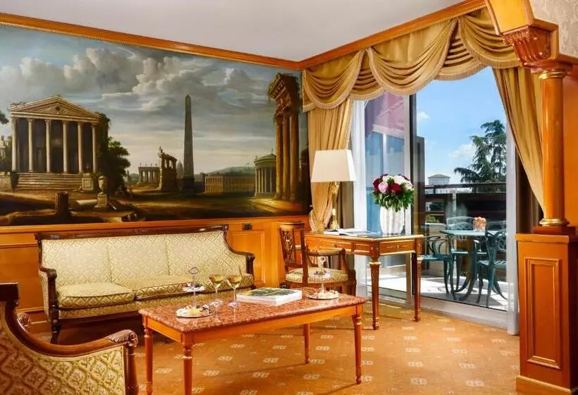 テラス付きジュニアスイート, Parco Dei Principi Grand Hotel & Spa
