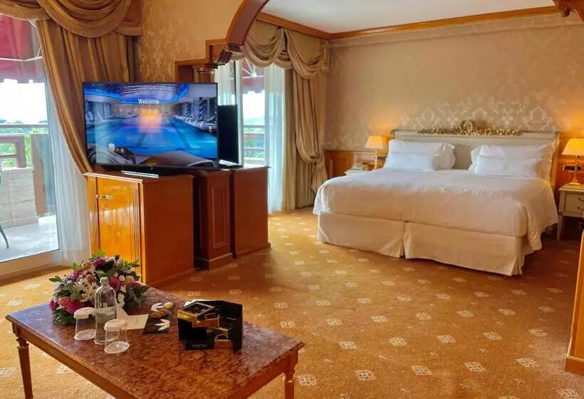 テラス付きジュニアスイート, Parco Dei Principi Grand Hotel & Spa