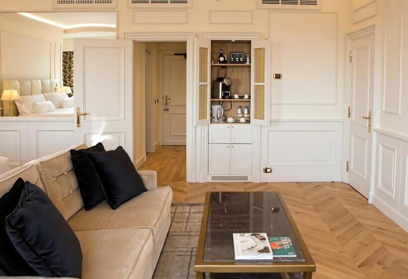 Junior Suite Deluxe, Parco Dei Principi Grand Hotel & Spa