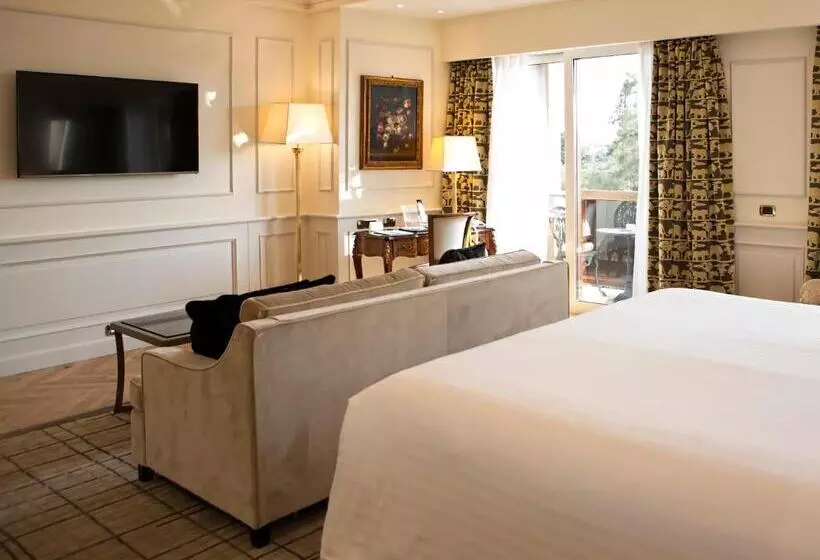 デラックスジュニアスイート, Parco Dei Principi Grand Hotel & Spa