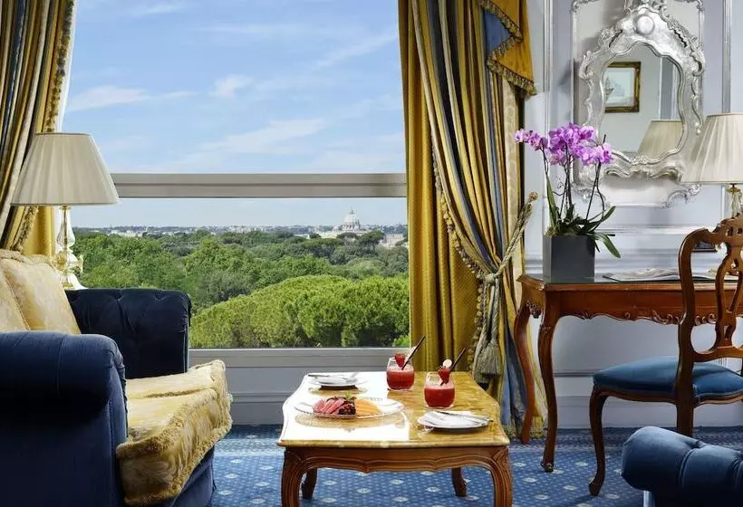 Junior Suite Vista Parco, Parco Dei Principi Grand Hotel & Spa