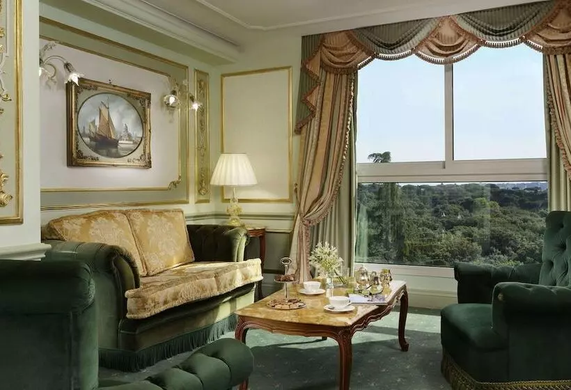 デラックススイート, Parco Dei Principi Grand Hotel & Spa
