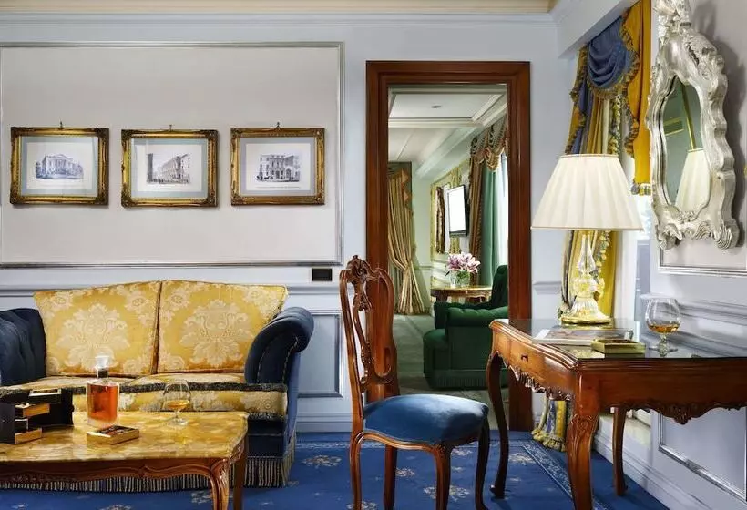 デラックススイート, Parco Dei Principi Grand Hotel & Spa