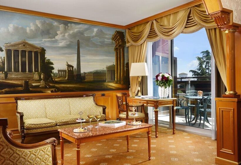 Junior Suite con Terrazza, Parco Dei Principi Grand Hotel & Spa