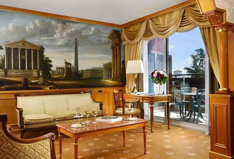 テラス付きジュニアスイート, Parco Dei Principi Grand Hotel & Spa