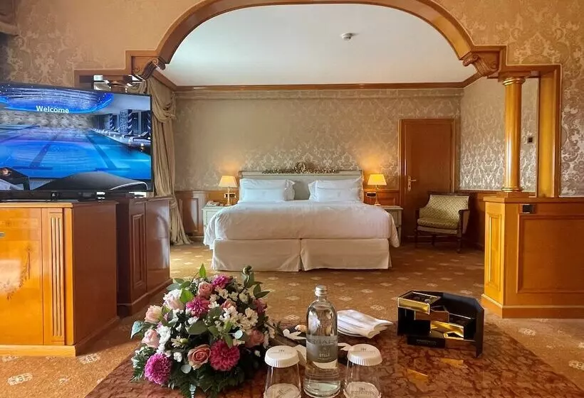 テラス付きジュニアスイート, Parco Dei Principi Grand Hotel & Spa